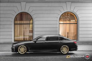 BMW M760Li xDrive by Auto-Dynamics on Vossen Wheels (EVO-5R) 2020 года 